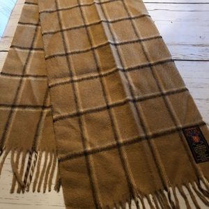 Men’s 100% Cashmere Scarf